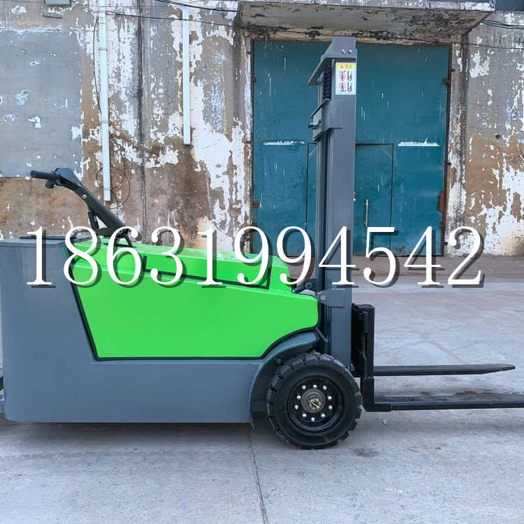 桃园区小型电动叉车1吨2吨步行站驾式电瓶堆高充电装卸车液压升降车铲车